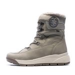 RELIFE Bottes Après-Ski Chaude  Femme Relife Jasky. Coloris disponibles : Gris