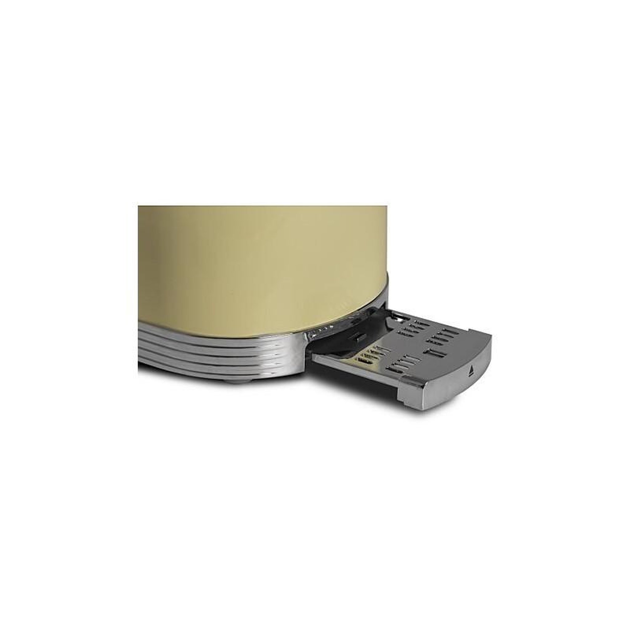 Voir la diapositive 3 : SCHNEIDER Grille pain 2 fentes 815w crème scto2cr schneider