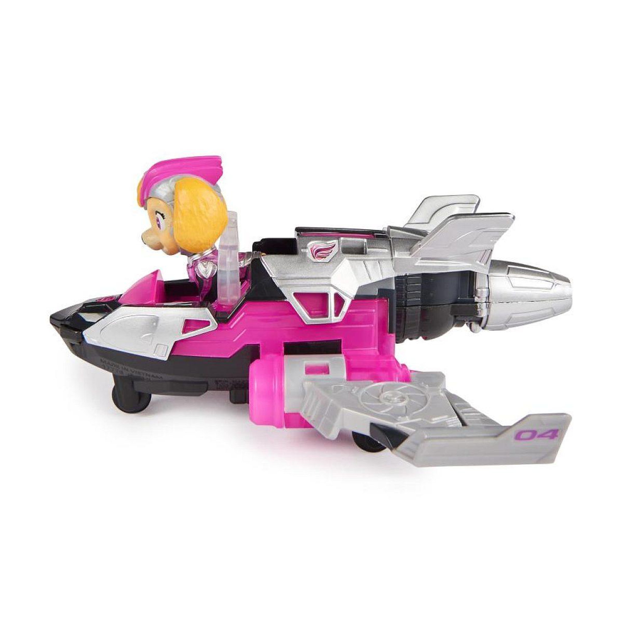 Voir la diapositive 2 : SpinMaster Vehicule + figurine stella la super patrouille - le film