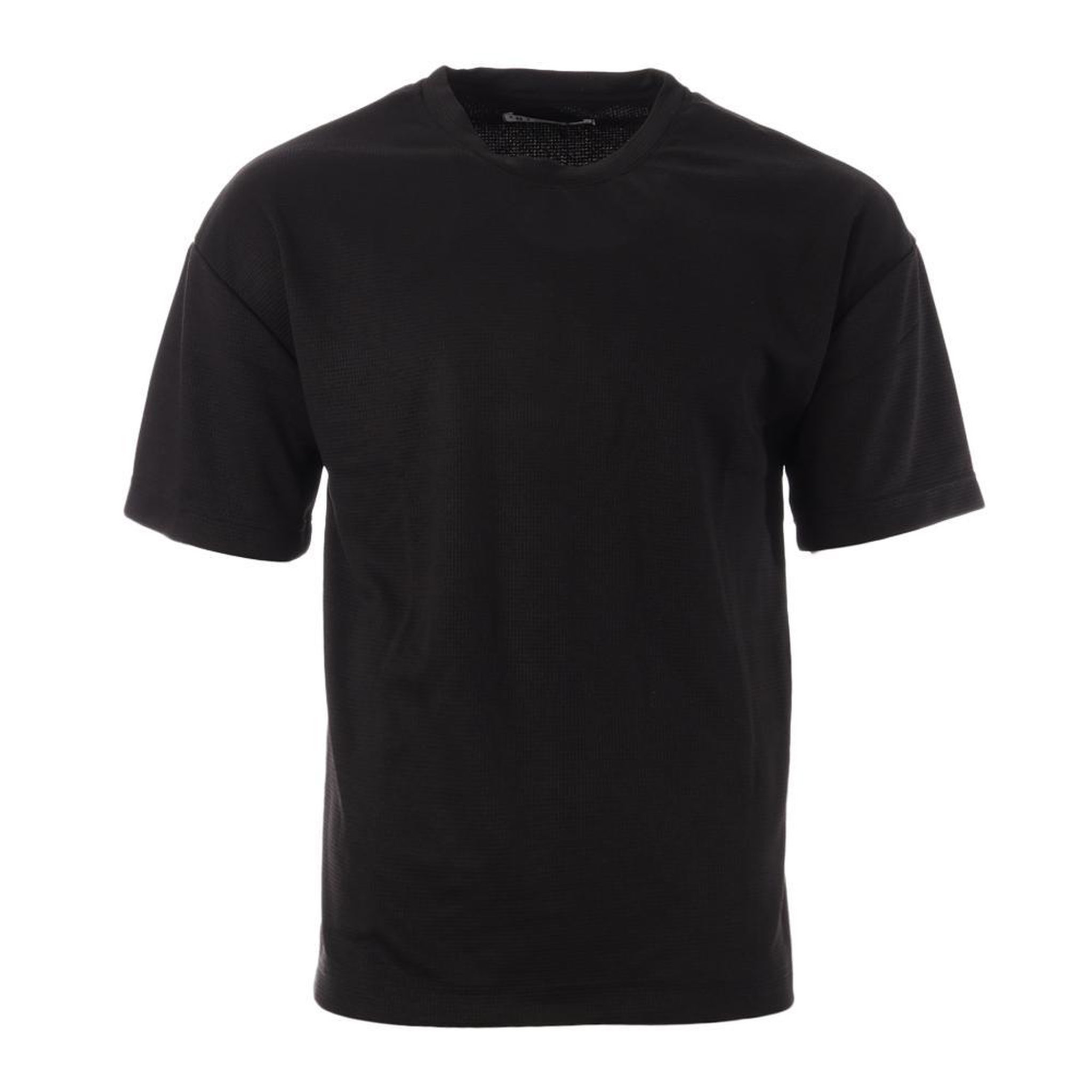 PANAME BROTHERS T-shirt Noir Homme Paname Brothers Poly. Coloris disponibles : Noir