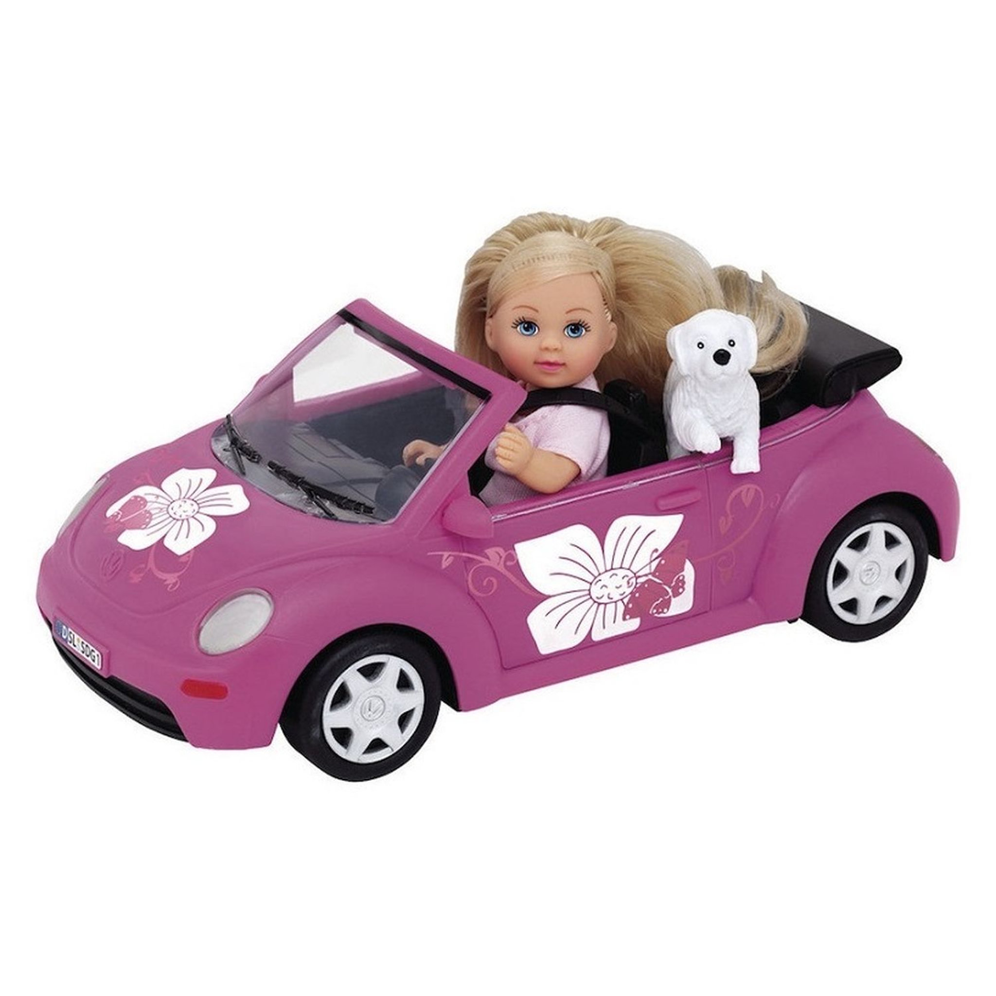 SMOBY Poupée Evi Love avec sa voiture Beetle