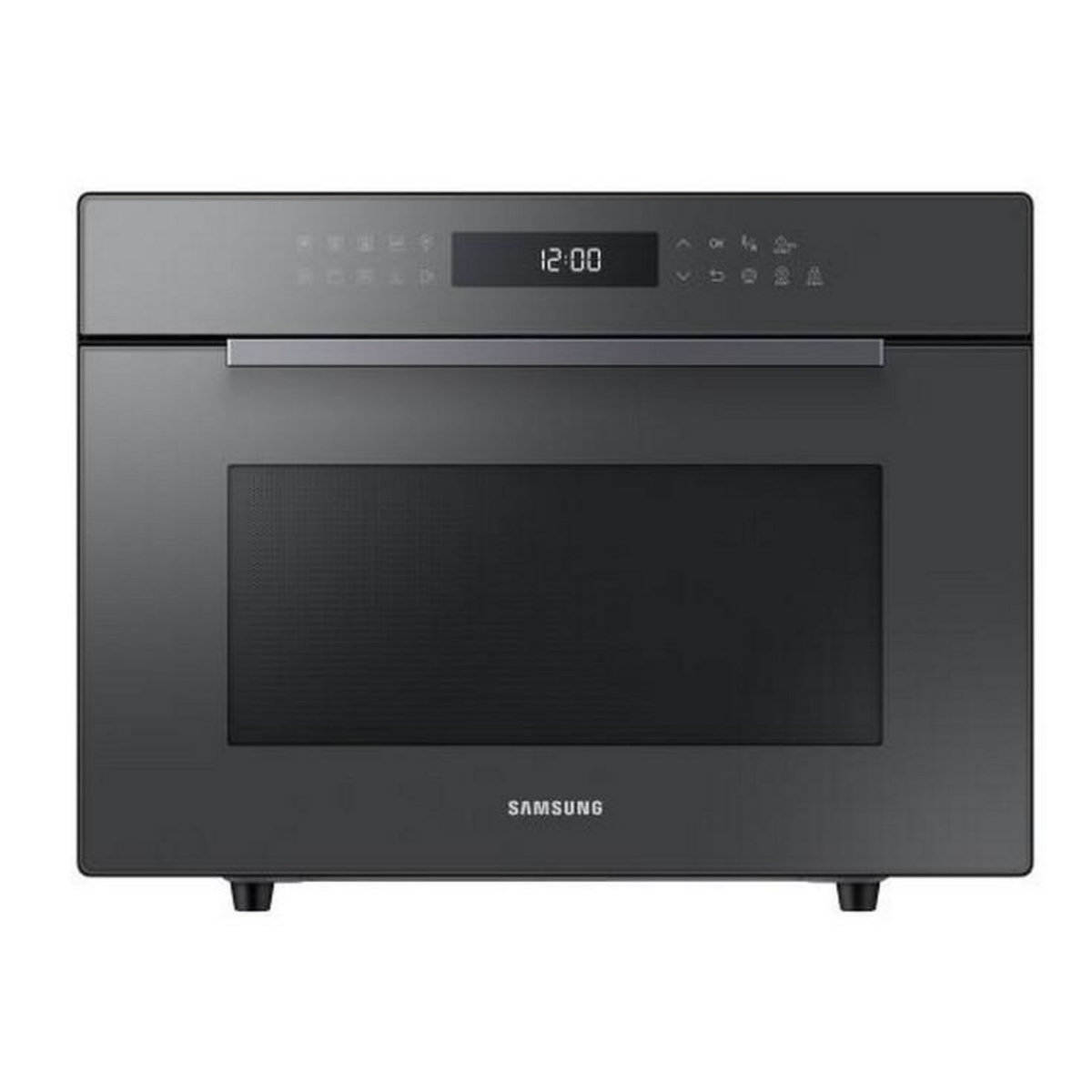 Samsung Micro-ondes combiné 35l 900w noir - mc35r8058kc