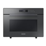 Samsung Micro-ondes combiné 35l 900w noir - mc35r8058kc