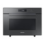Voir la diapositive 1 : Samsung Micro-ondes combiné 35l 900w noir - mc35r8058kc