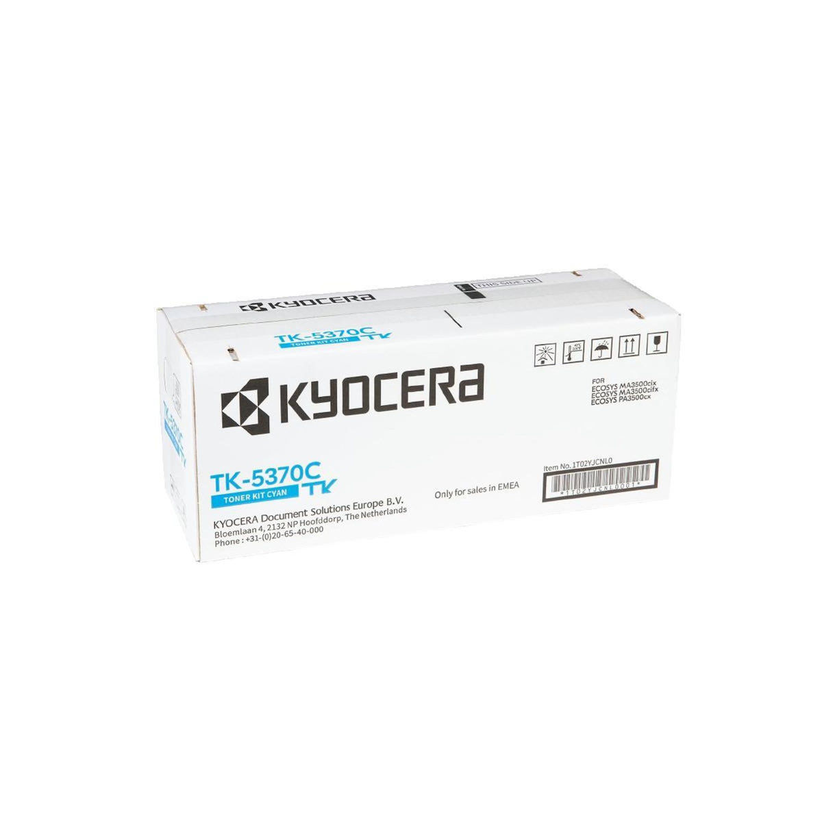 Kyocera Toner Kyocera TK-5370C couleur cyan