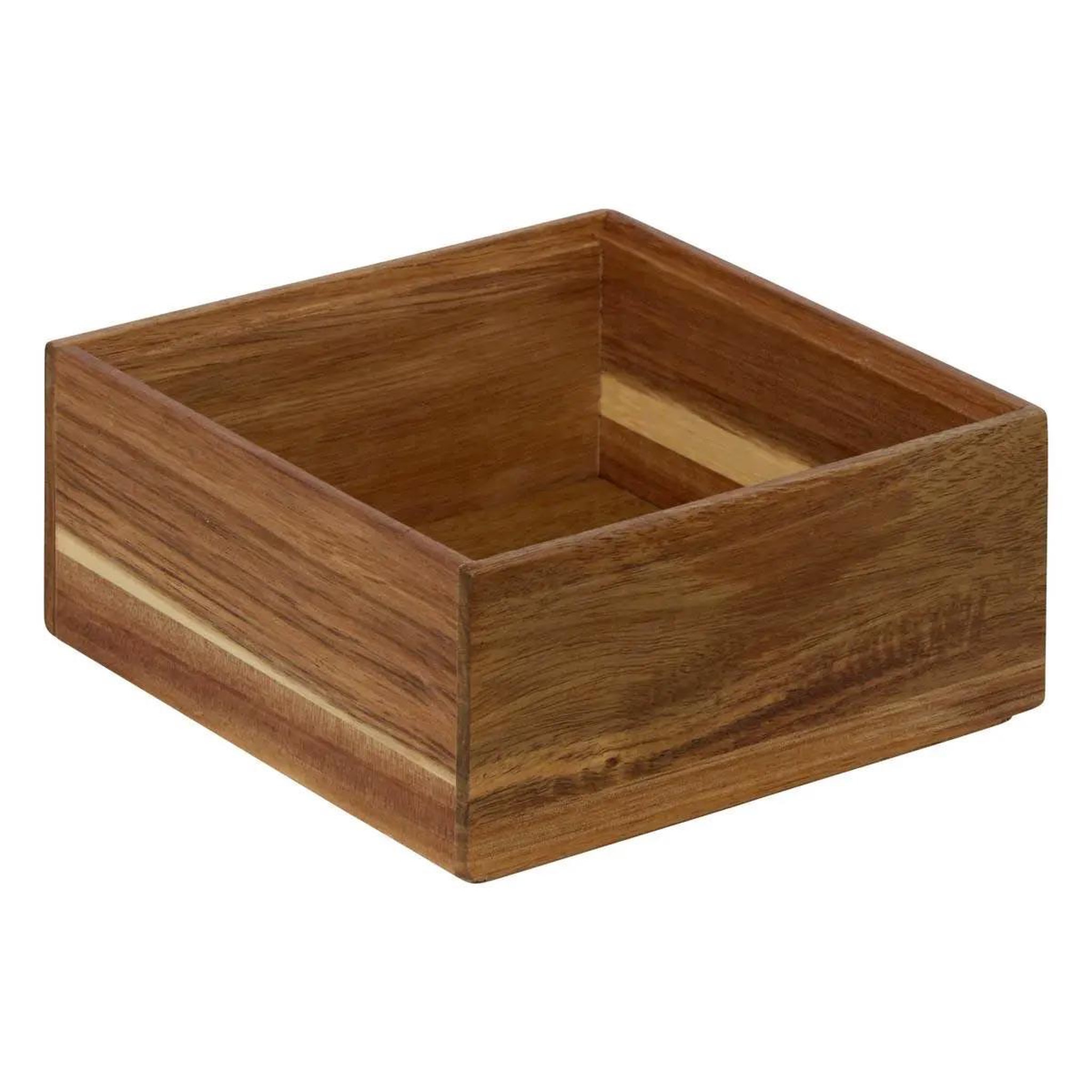 FIVE Organiseur de cuisine en bois  cary  15x15cm marron