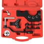Voir la diapositive 3 : VIDAXL kit d'outils de calage de moteur diesel VAG 2,5/4,9D/TDI PD 8pc
