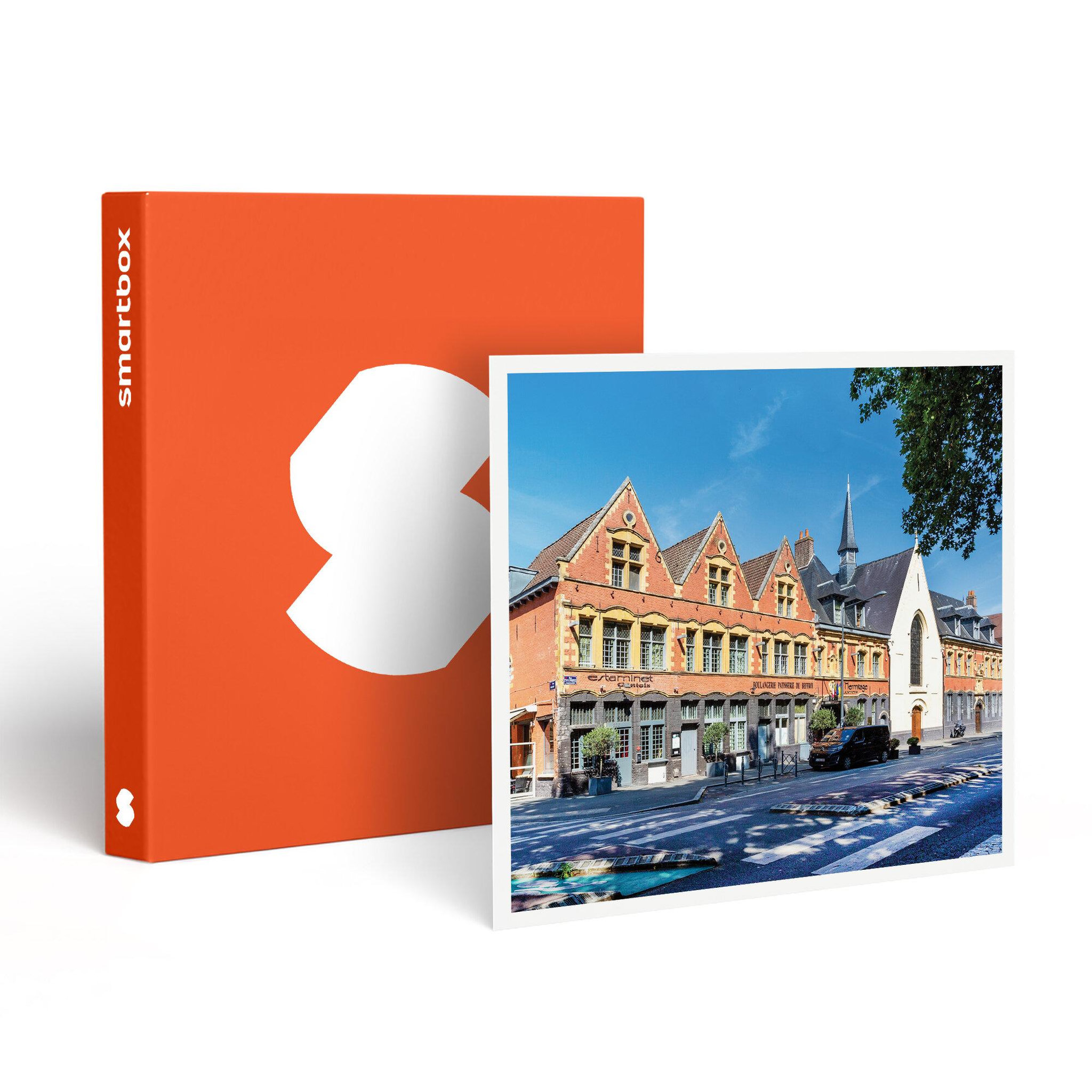 Smartbox Séjour luxueux à lille : 2 jours en hôtel 5* avec parenthèse bien-être - coffret cadeau séjour