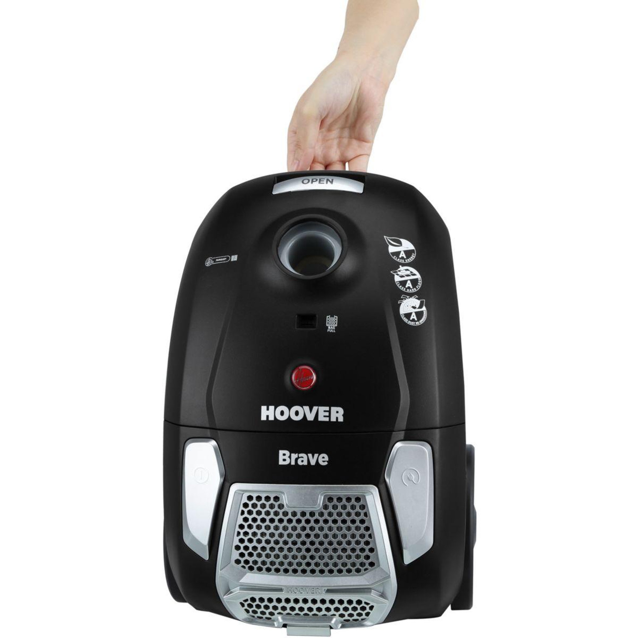 Voir la diapositive 2 : HOOVER Aspirateur avec sac Brave BV71 BV20