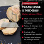 Voir la diapositive 3 : FM PROFESSIONAL Coupe et présentation foie gras en marbre 23 x 15 cm FM Professional