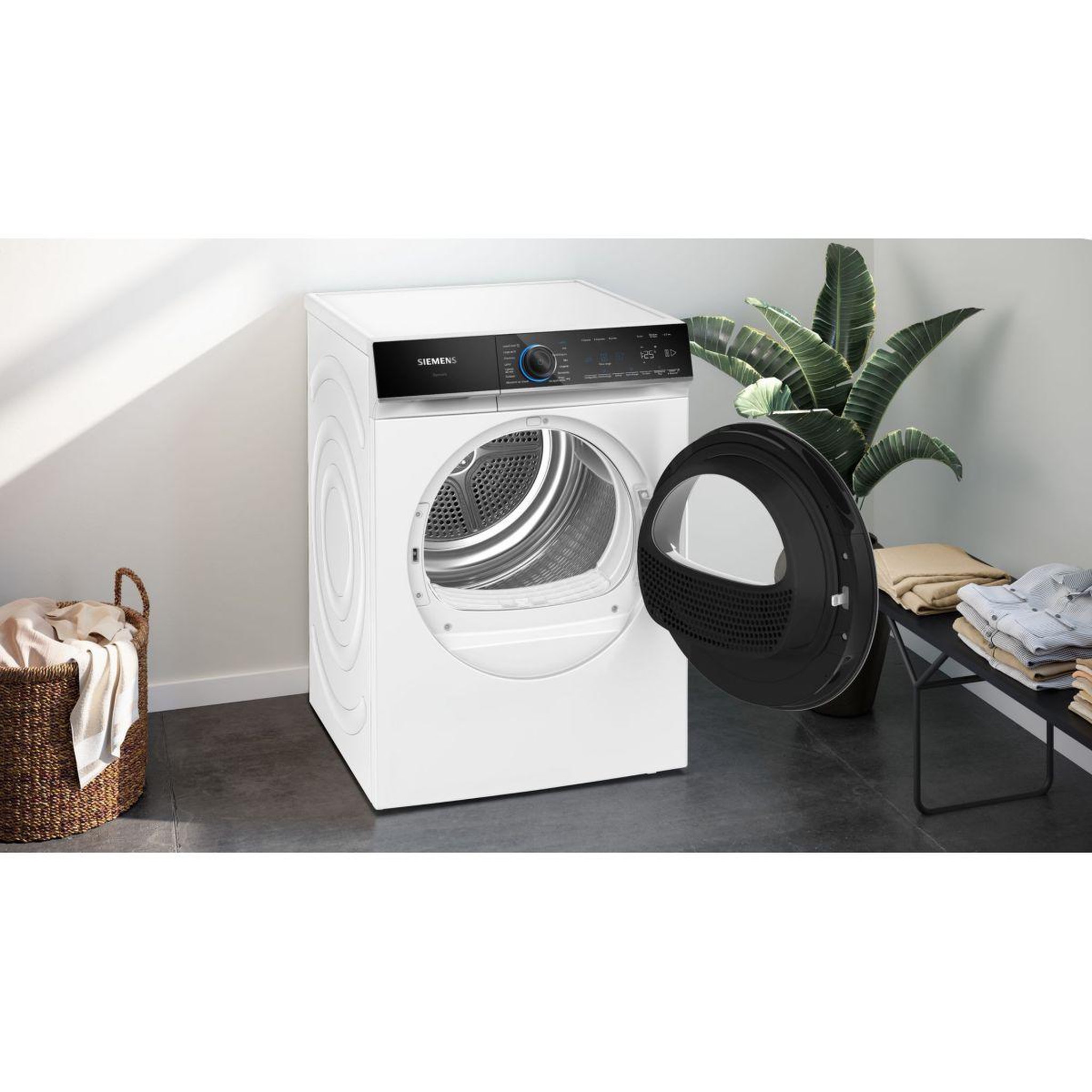 Voir la diapositive 4 : Siemens Sèche linge pompe à chaleur wr47b2c0fr