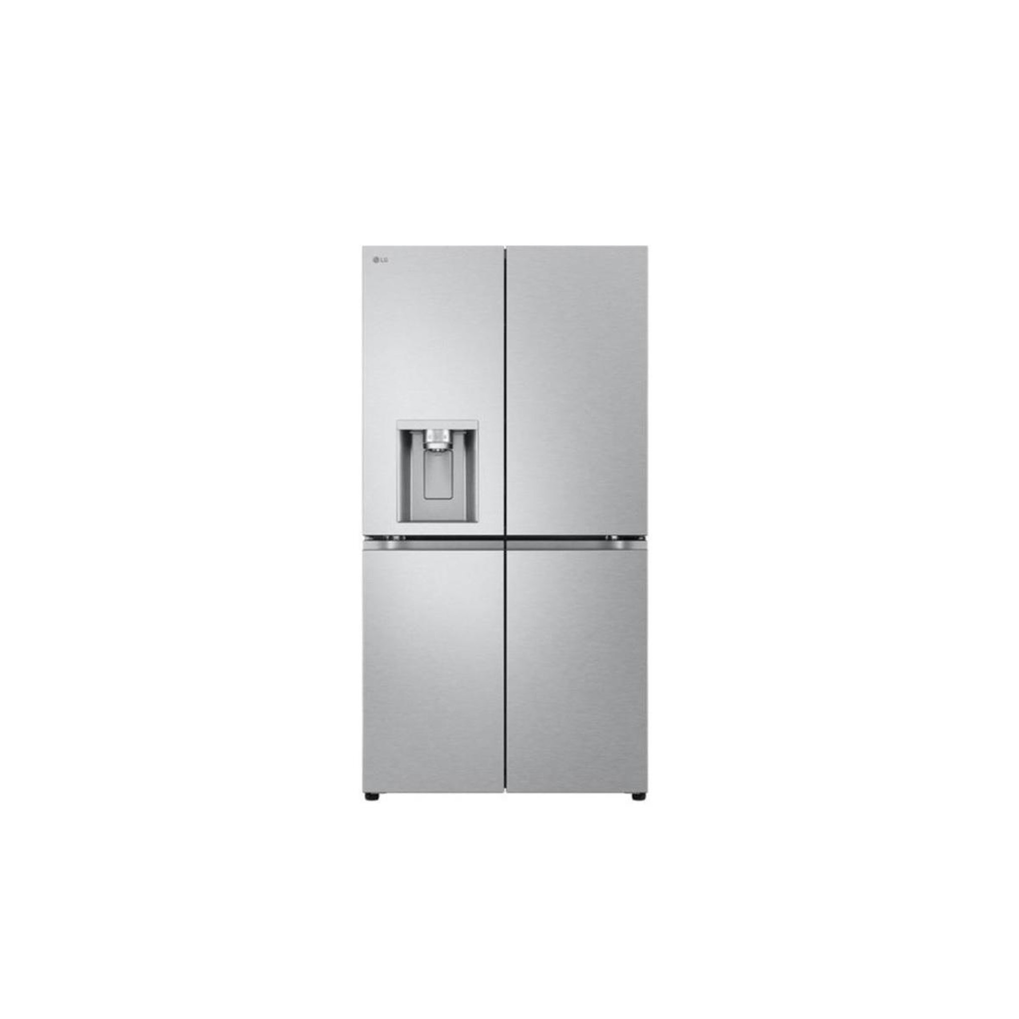 LG Réfrigérateur américain 91cm 637l ventilé silver - gml960mbbe