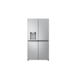 LG Réfrigérateur américain 91cm 637l ventilé silver - GML960MBBE