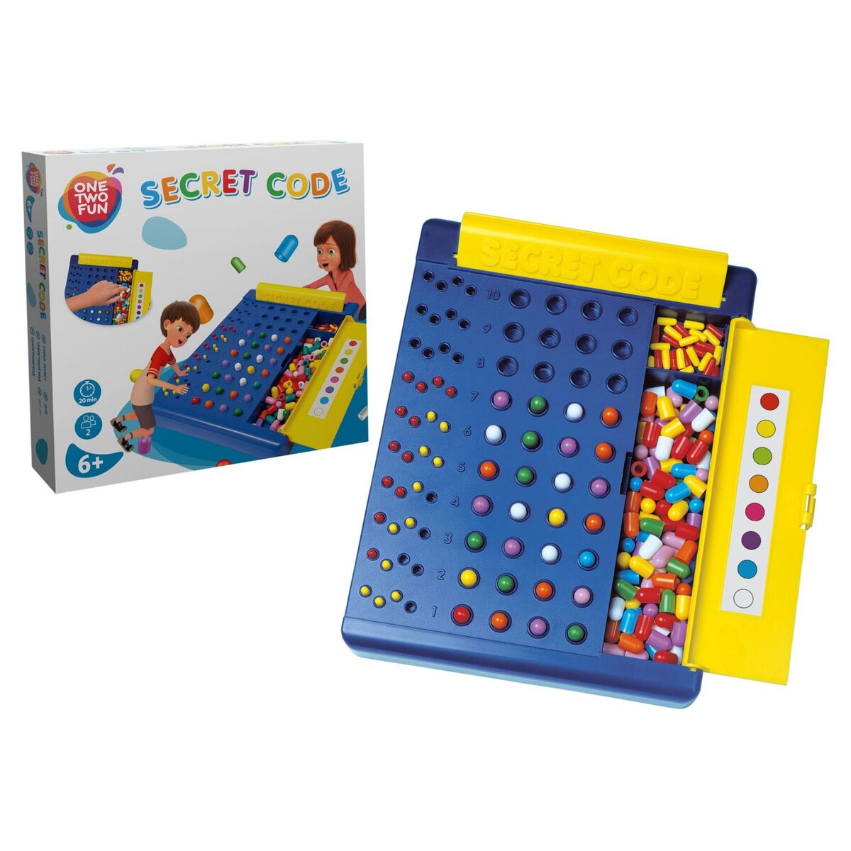 One Two Fun CODE COULEUR SECRET