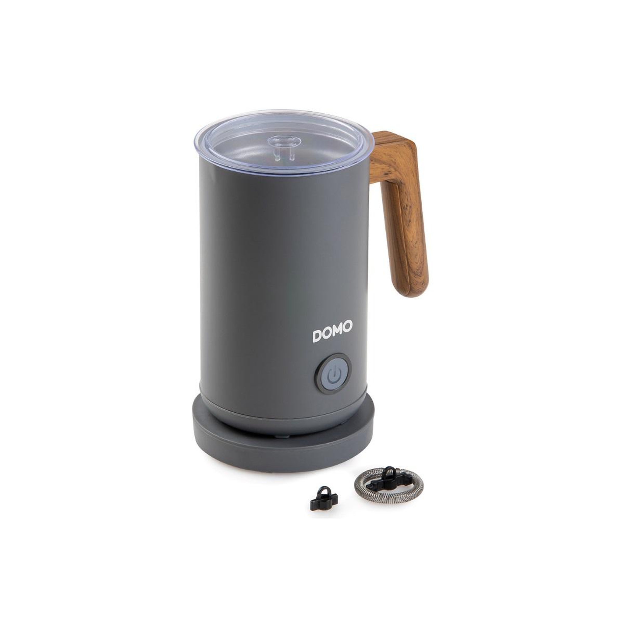 Voir la diapositive 2 : Domo Emulsionneur de lait 500w 300ml - do745mf