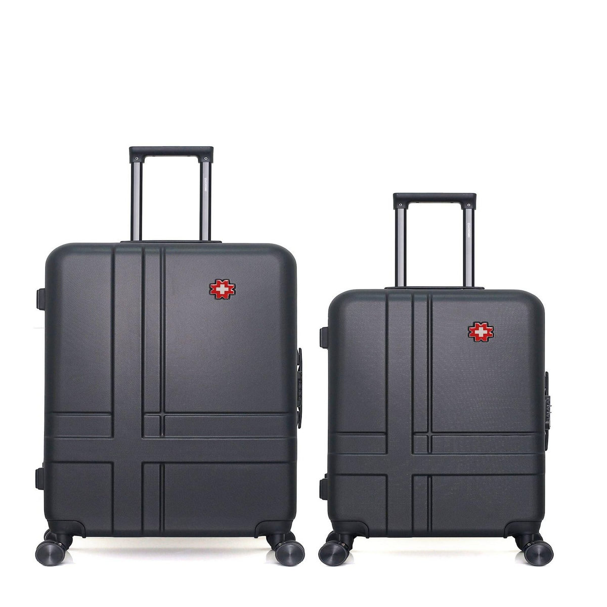 SWISS KOPPER SWISS KOPPER - LOT DE 2 - Valises grand format et weekend USTER