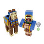 Voir la diapositive 2 : MATTEL Assortiment Coffret Minecraft Créer-Un-Bloc - Figurines 8cm - 6 Ans Et + - MINECRAFT - GTT53 - modele aléatoire