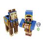Voir la diapositive 2 : MATTEL Assortiment Coffret Minecraft Créer-Un-Bloc - Figurines 8cm - 6 Ans Et + - MINECRAFT - GTT53 - modele aléatoire