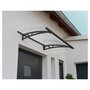 Canopia by PALRAM Marquise 91,5 x 150,5 cm Anthracite - CANOPY ALTAIR 1500