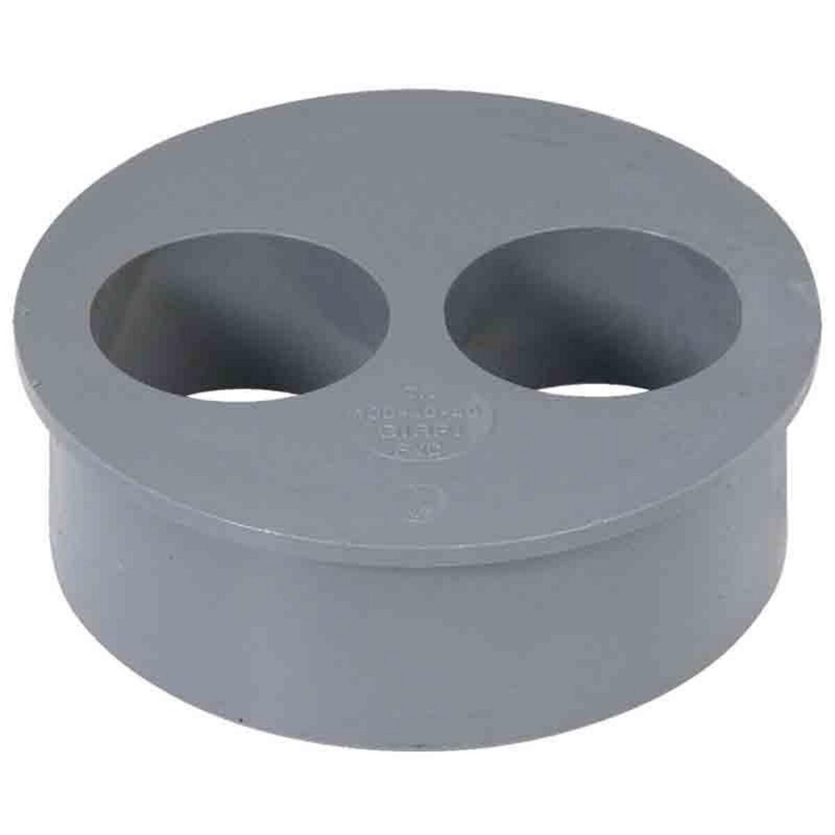 GIRPI Tampon de réduction 2 piquages mâle/femelle Ø 100/40/40 mm