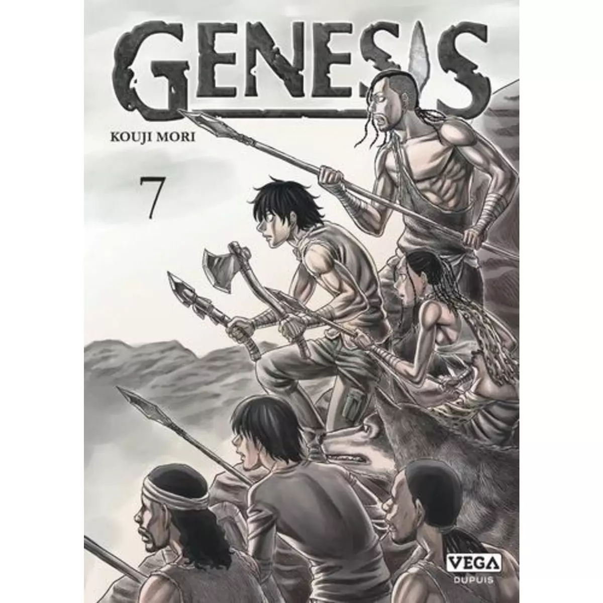  GENESIS TOME 7 , Mori Kouji