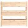 Voir la diapositive 5 : VIDAXL Jardiniere 112x25x104,5 cm Bois massif de pin
