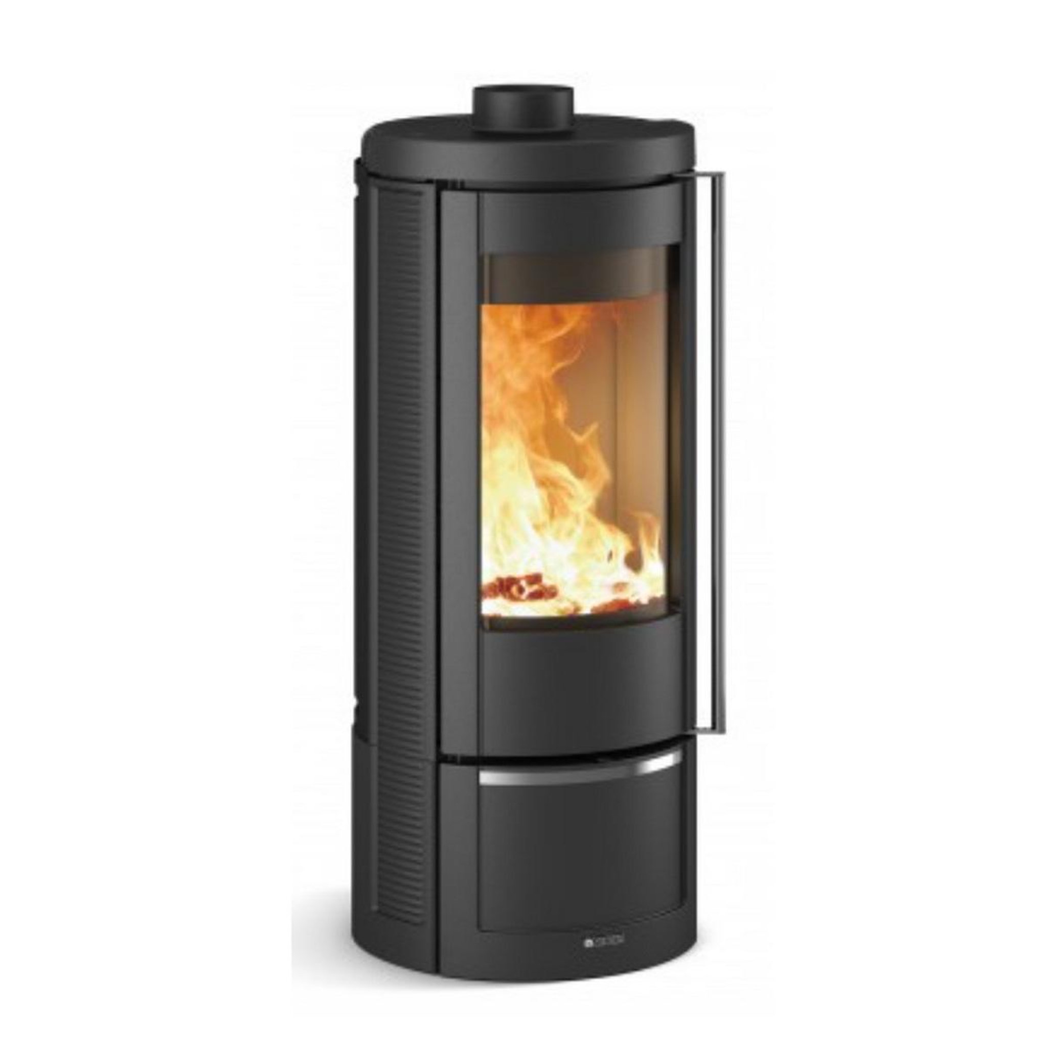 Voir la diapositive 3 : NORDICA EXTRAFLAME Poêle à bois fonte 7.5kw - marlena.16