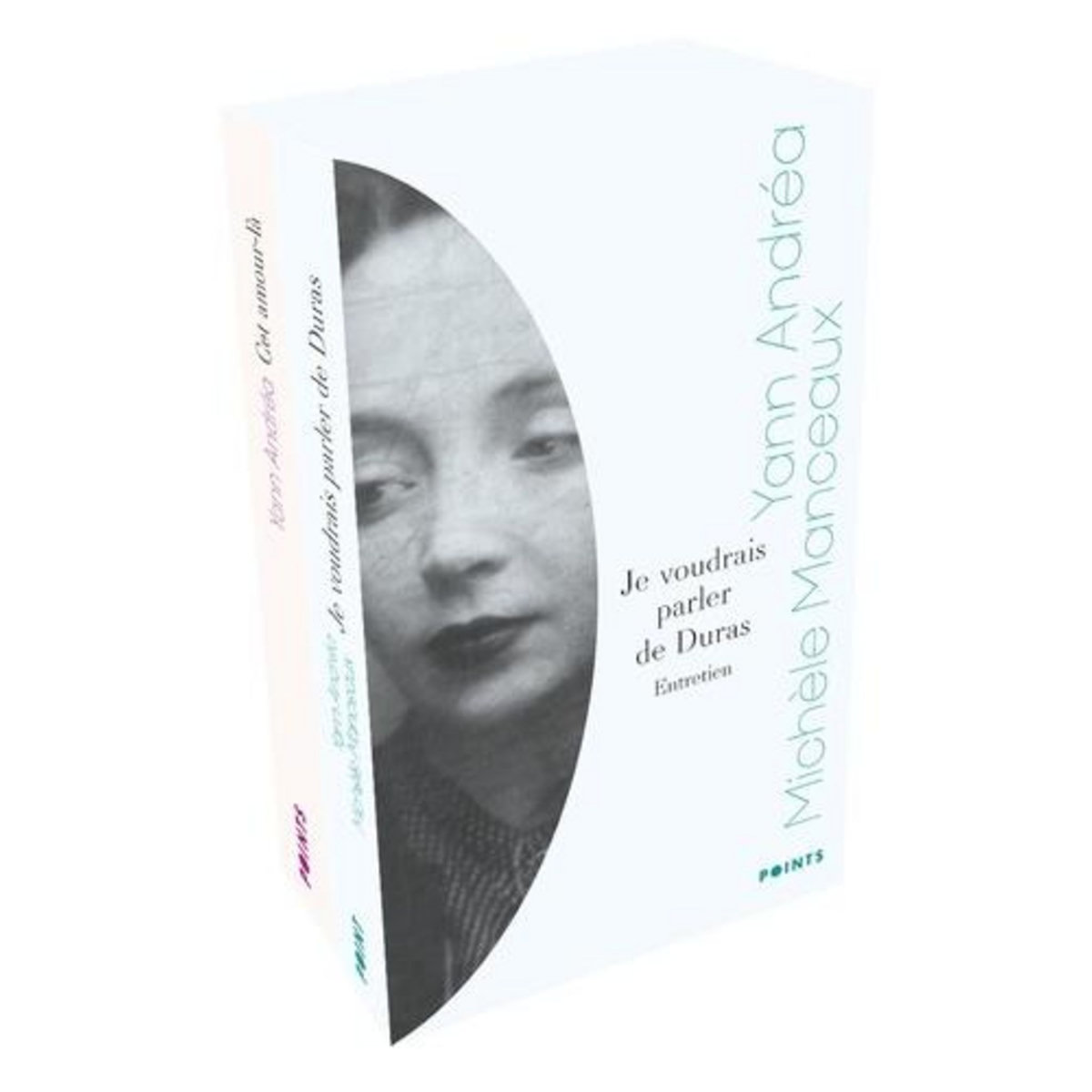 COFFRET EN 2 VOLUMES : CET AMOUR-LA ; JE VOUDRAIS PARLER DE DURAS, Andréa Yann