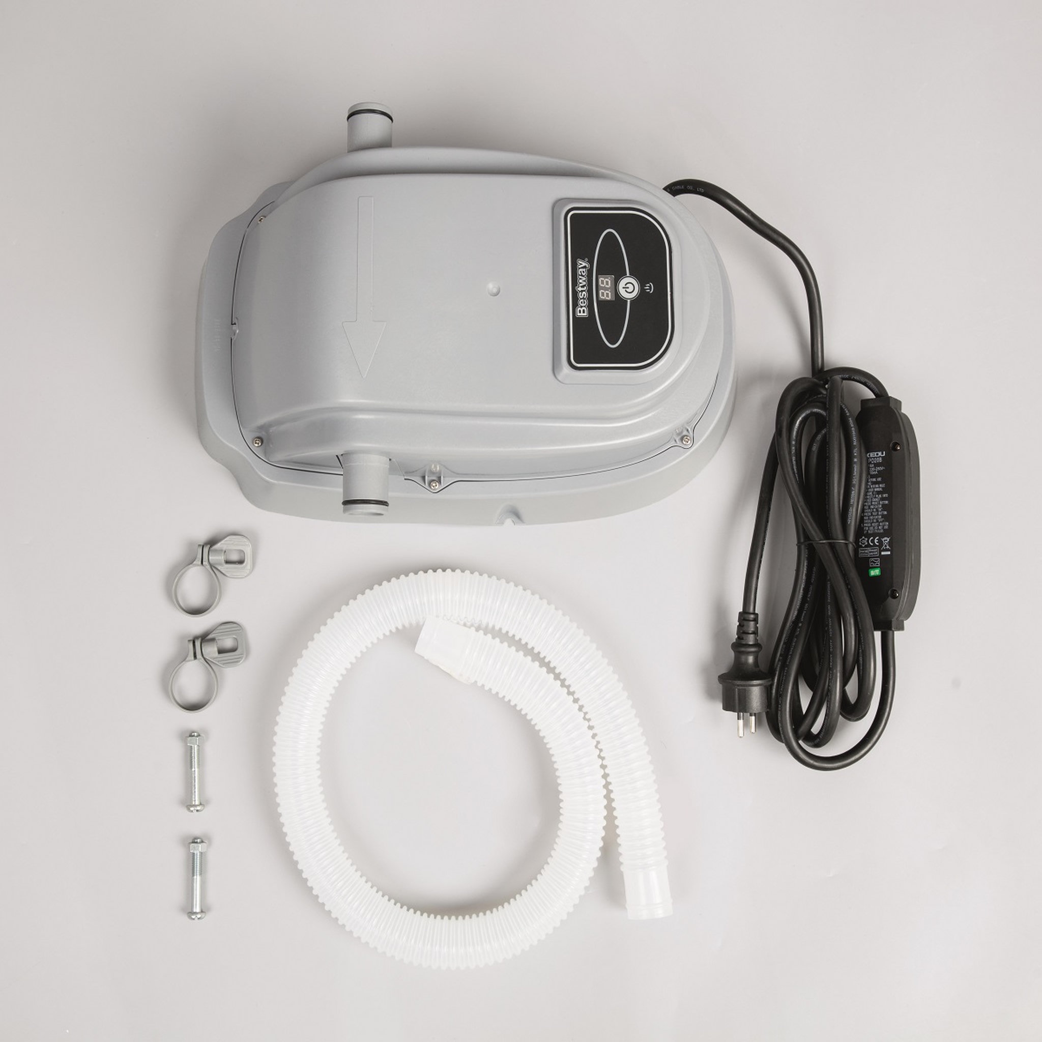Voir la diapositive 4 : BESTWAY Rechauffeur électrique 2 800 watts Class II