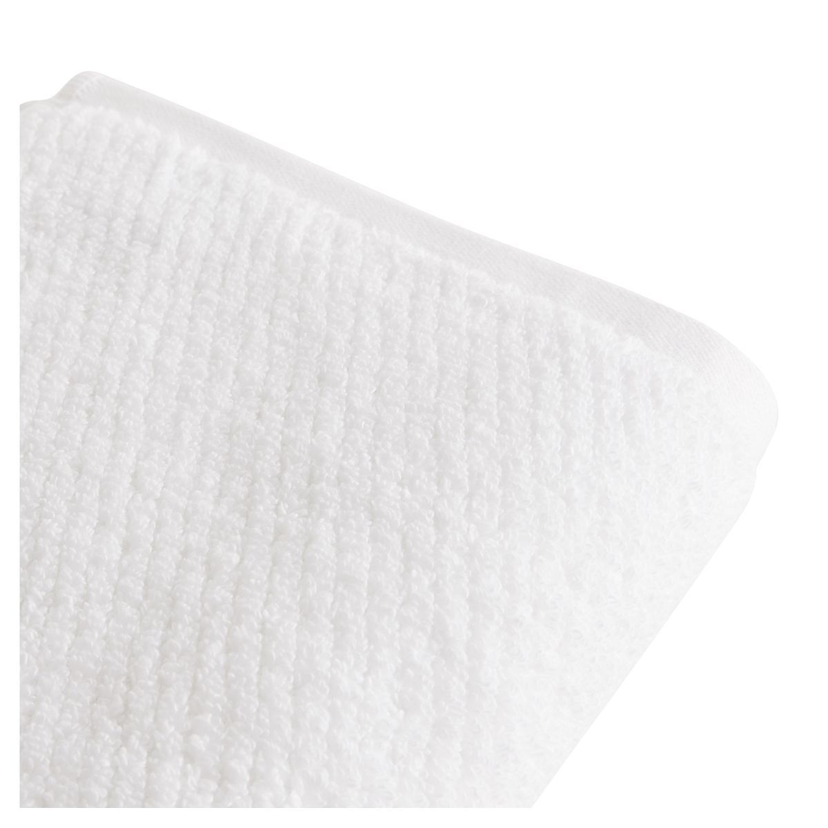 ACTUEL Serviette de toilette fantaisie en coton qualité zéro twist 500 g/m²