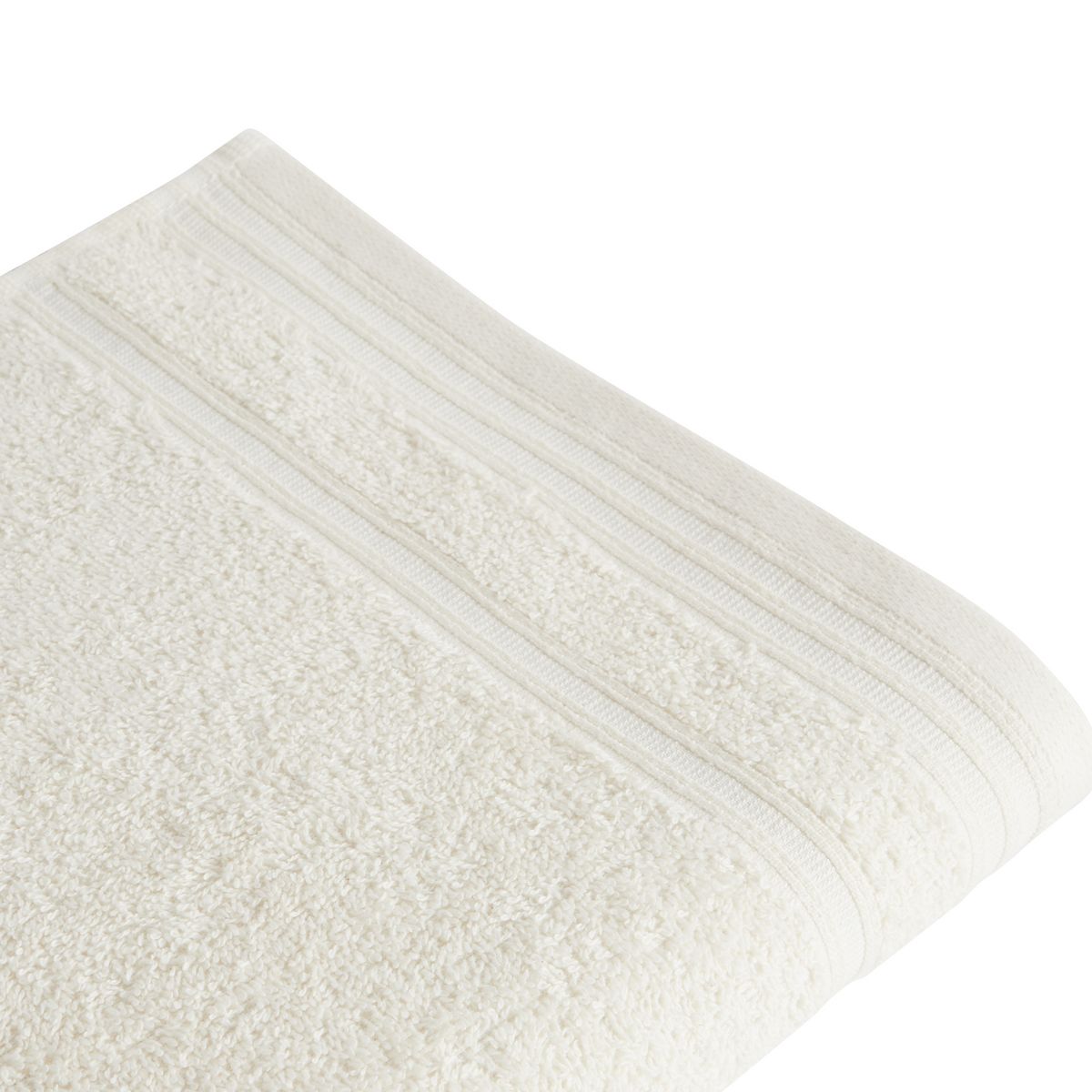 ACTUEL Serviette de toilette fantaisie en coton 450GSM