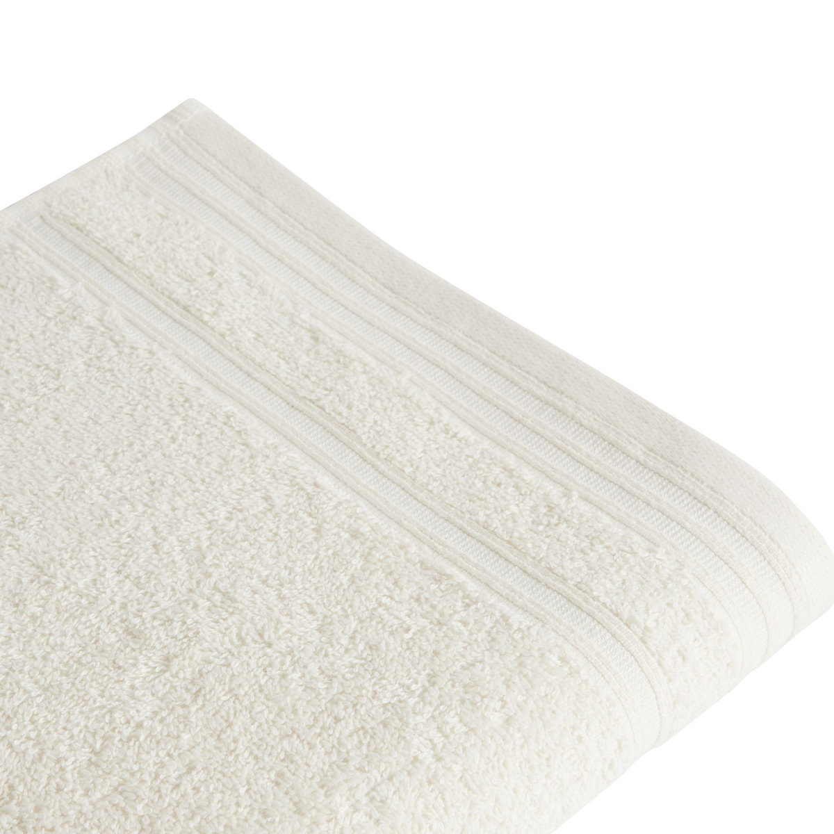 ACTUEL Serviette de toilette fantaisie en coton 450GSM