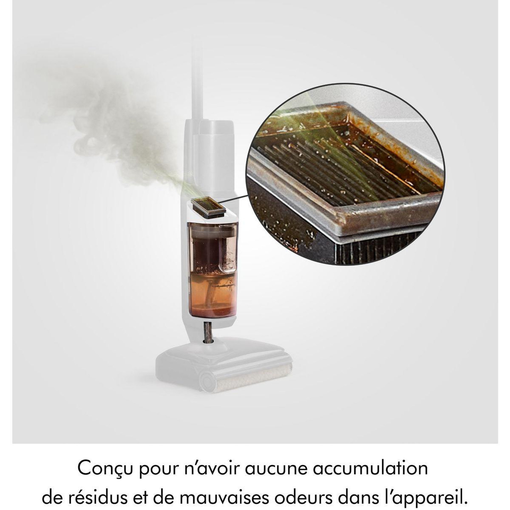 Voir la diapositive 3 : Dyson Nettoyeur de sol clean+wash hygiène