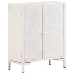 VIDAXL Buffet 60x30x76 cm bois de manguier massif