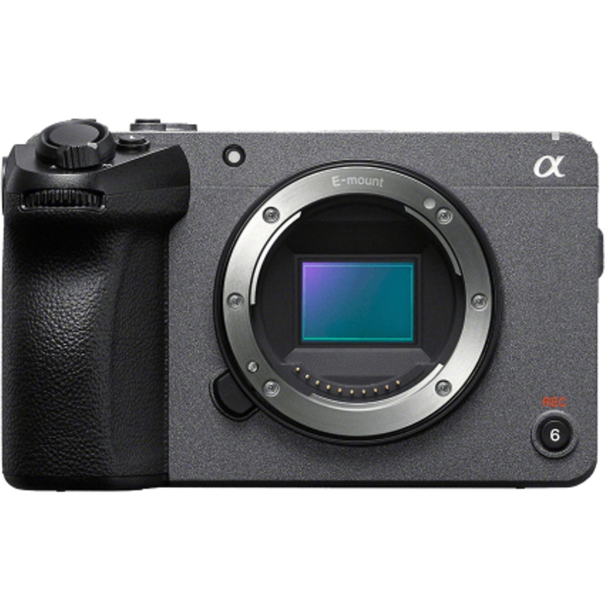Voir la diapositive 2 : SONY Caméra vidéo Sony Alpha FX30 nu anthracite