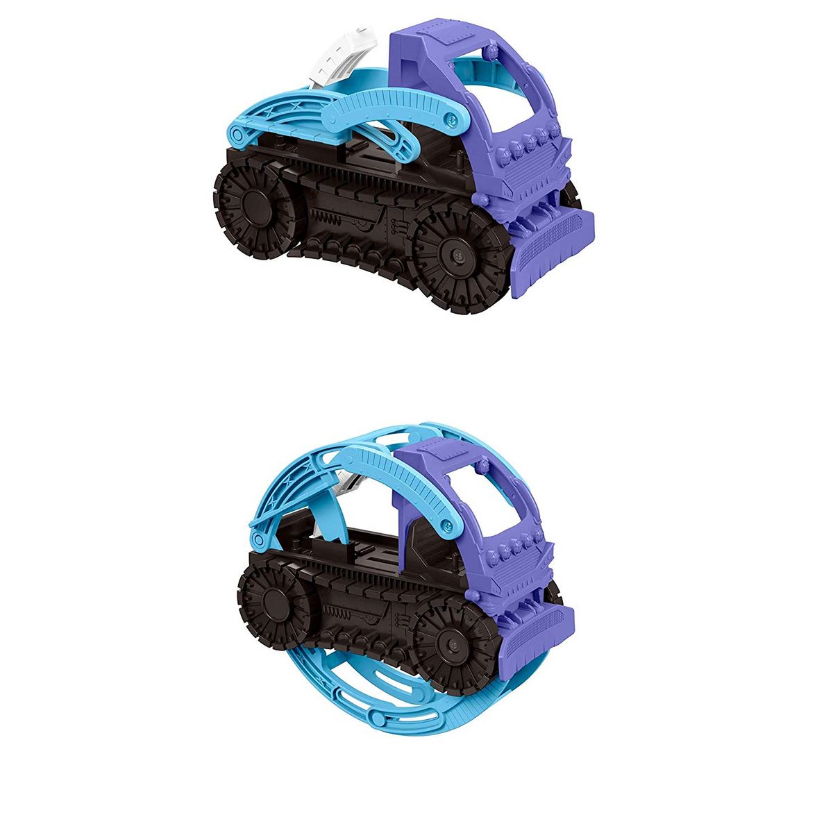 Fisher price Imaginext - Véhicule transformable + figurine Mr. Freeze Snowcat - Dc Super Friends