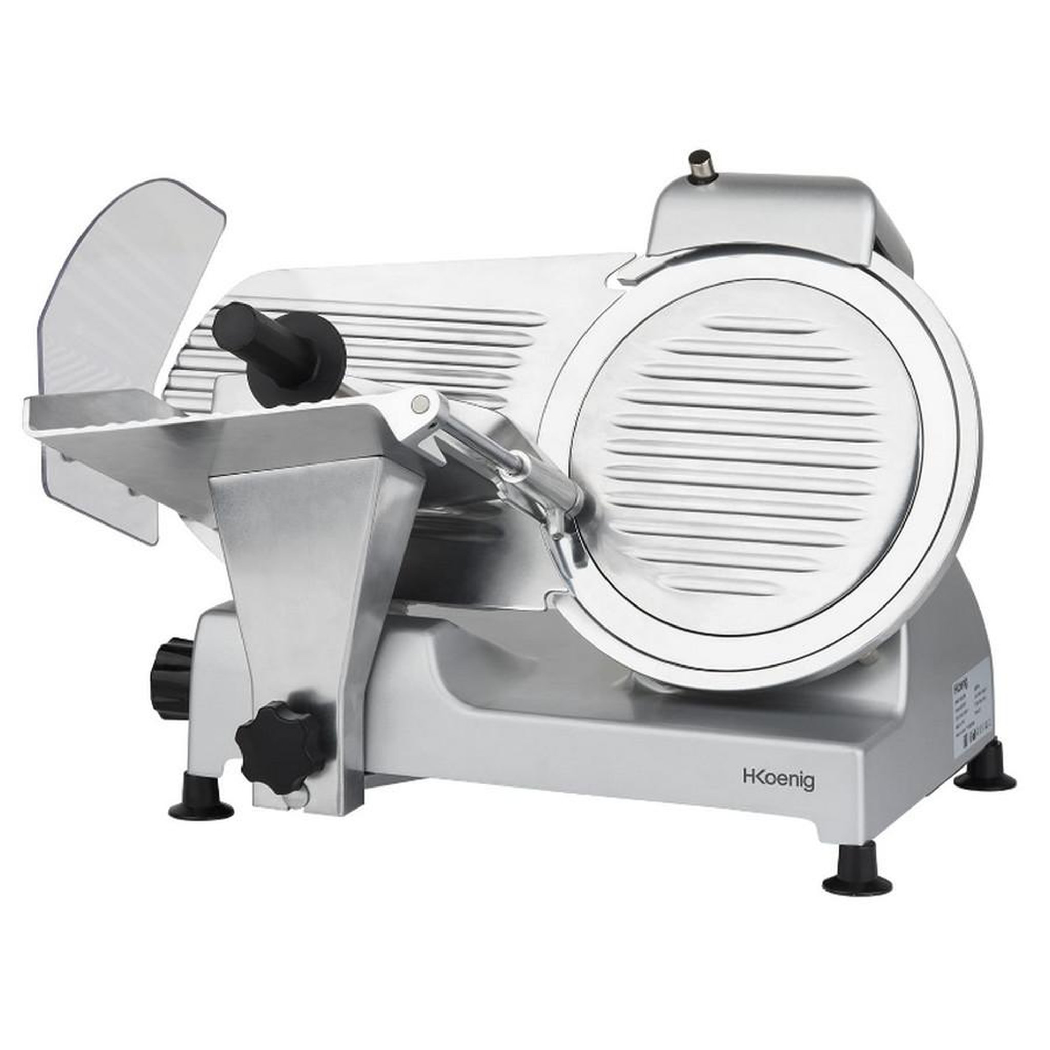 Voir la diapositive 3 : H.Koenig Trancheuse électrique 240w 25cm - MSX250
