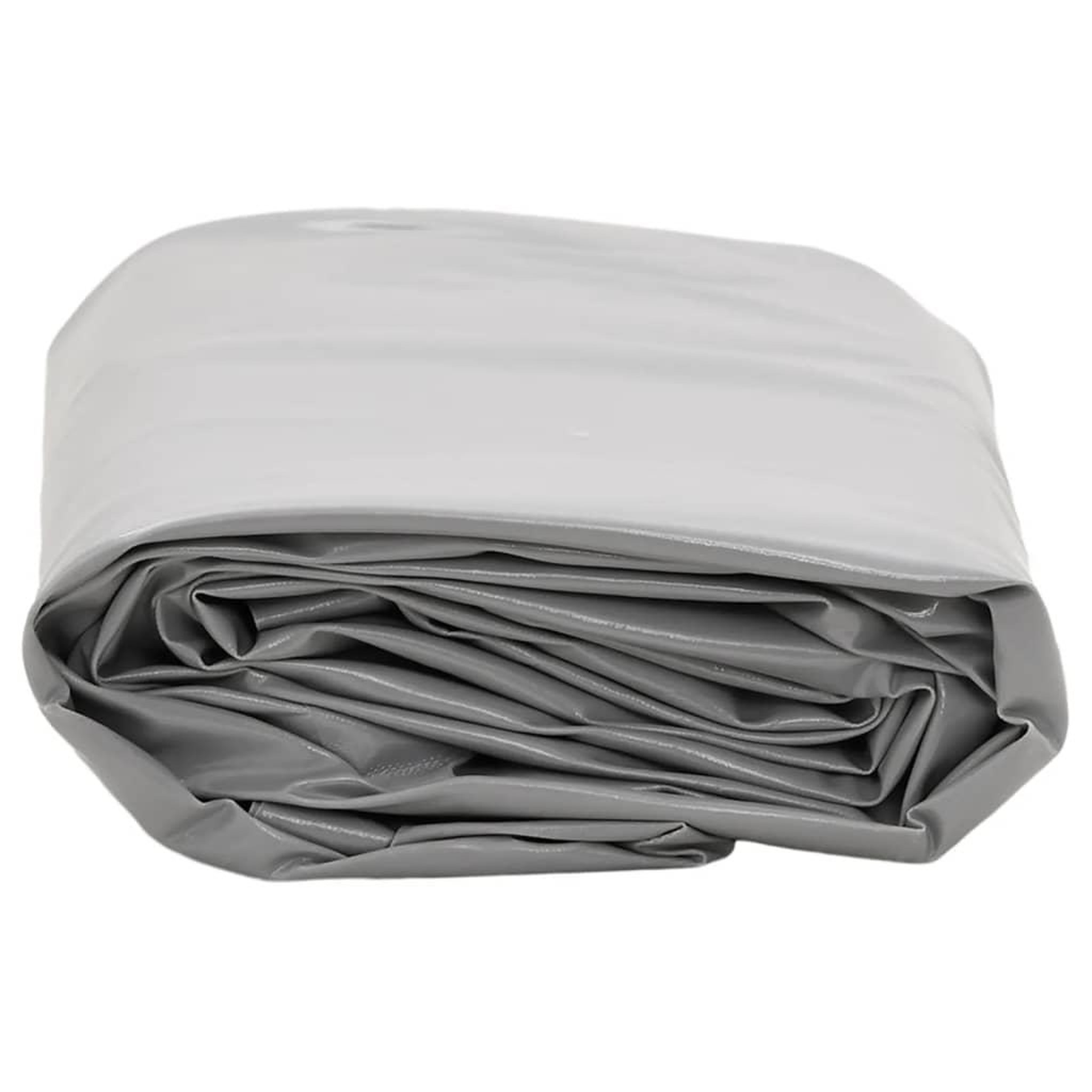 Voir la diapositive 3 : VIDAXL Bache gris Ø 2,8 m 600 /m²