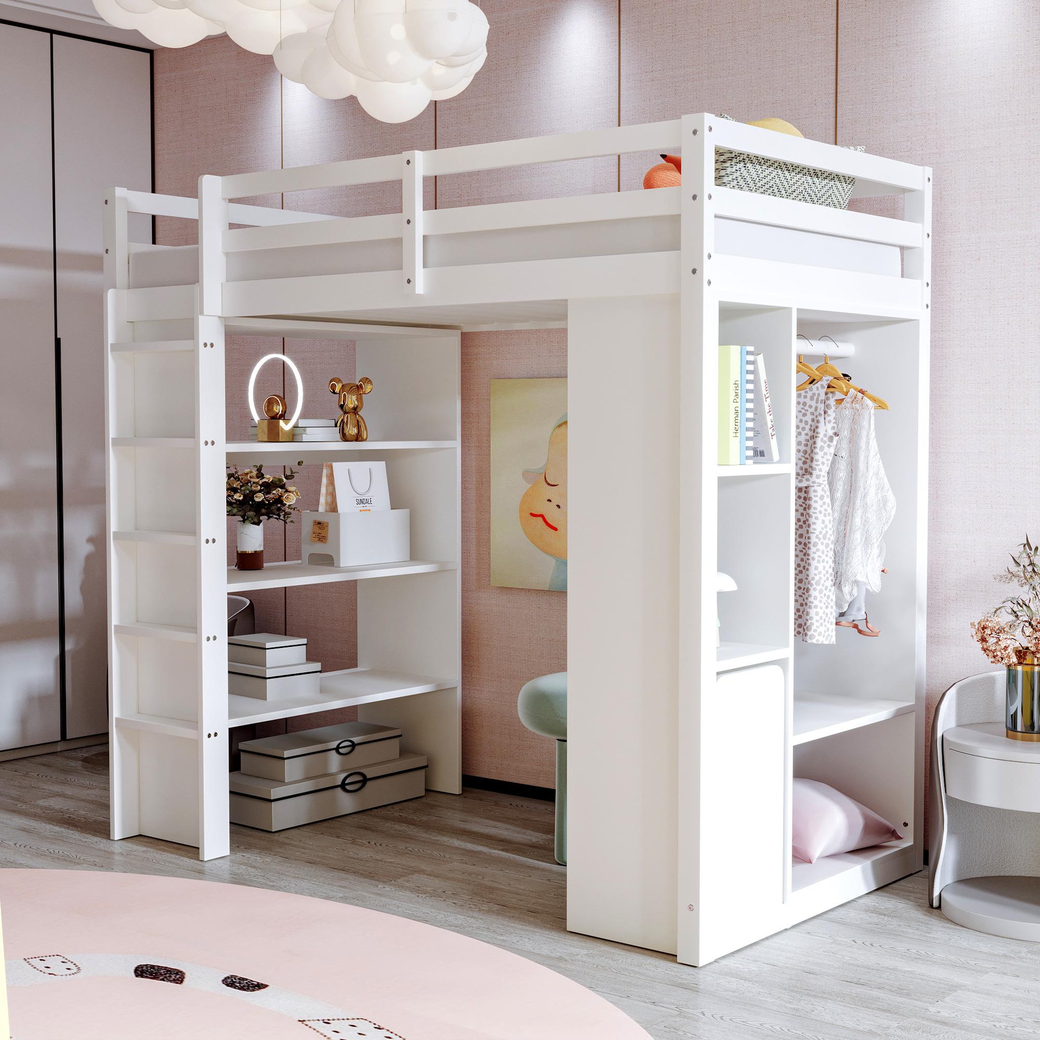 Voir la diapositive 5 : MERAX Lit mezzanine