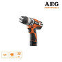 Voir la diapositive 3 : AEG Pack AEG Meuleuse électrique 800W - WS8-125SK - Perceuse à percussion AEG 12V Li-ion