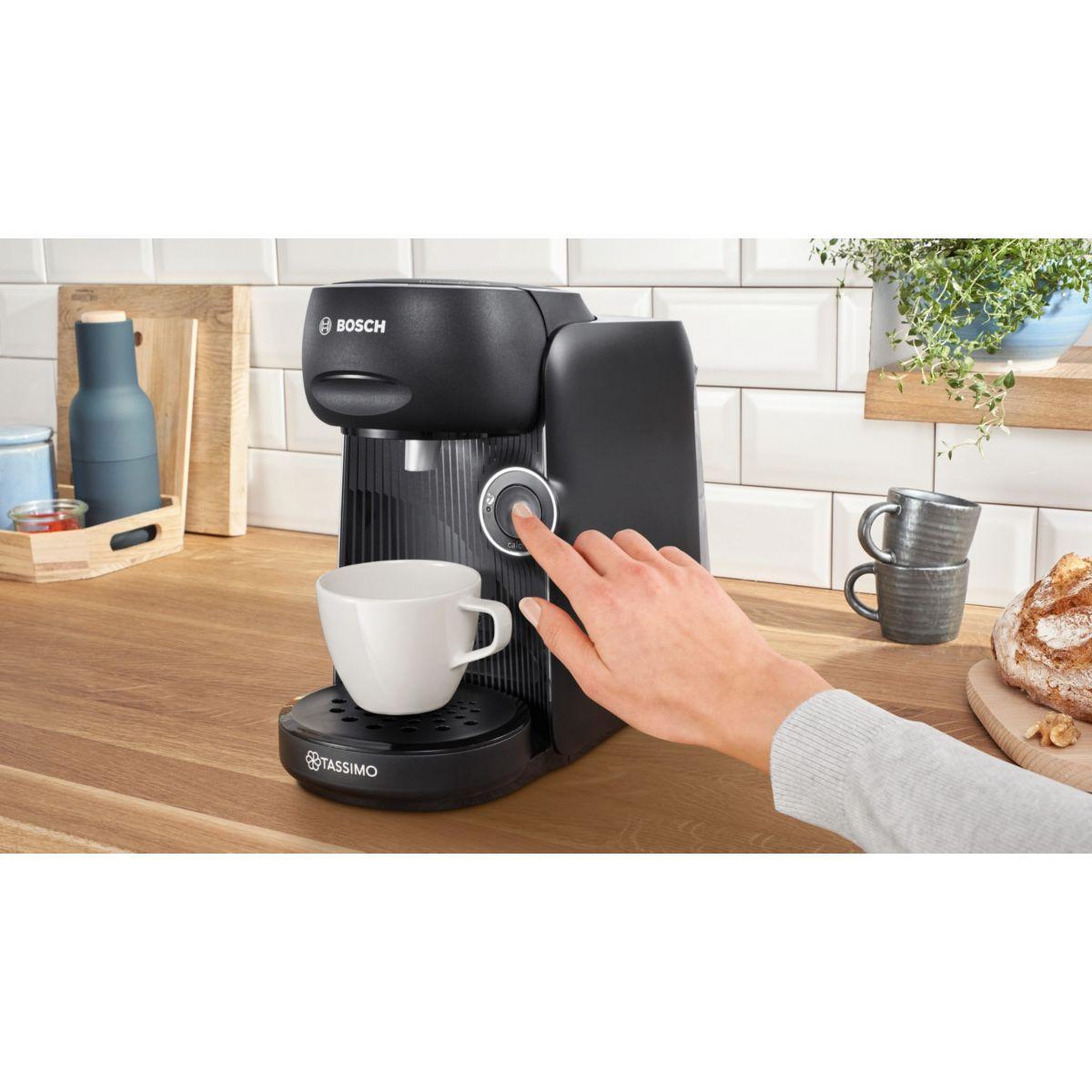 Voir la diapositive 5 : BOSCH Tassimo finesse tas162e