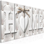 Paris Prix Tableau Imprimé 5 Panneaux  Quilted Home Narrow. Coloris disponibles : Multicolore