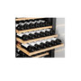 Voir la diapositive 3 : Artevino Cave à vin de service 225 bouteilles noir - OXGMT225NVSD