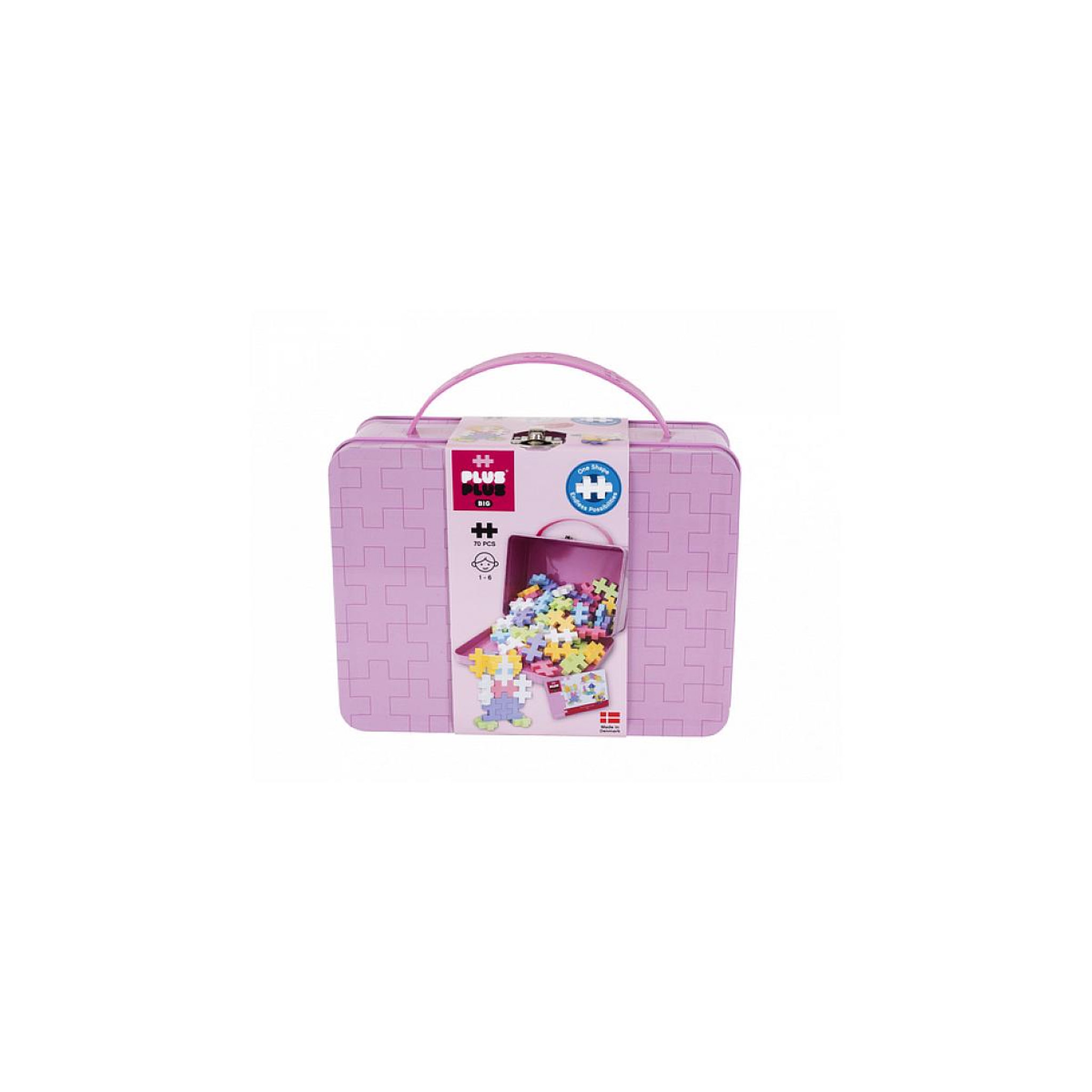 PlusPlus Plus Plus BIG Valisette Pastel 70 pieces