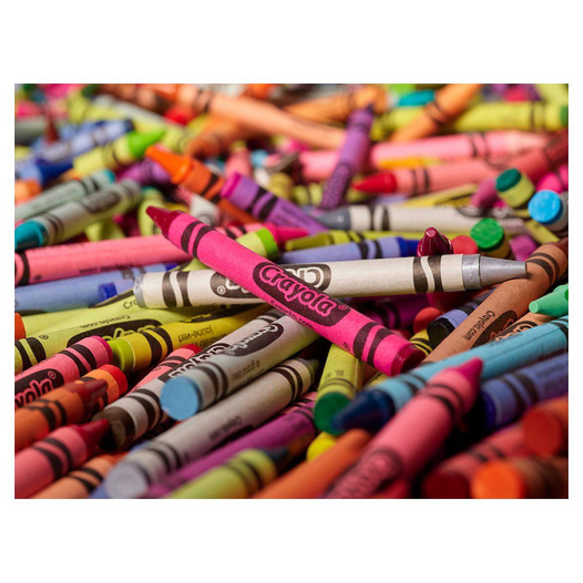 Voir la diapositive 3 : Crayola 64 crayons a la cire