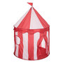 Voir la diapositive 1 : Atmosphera Kids Tente Pop Up Enfant  Circus  135cm Rouge