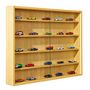 Voir la diapositive 3 : Vitrine pour miniatures  coloris hêtre ULLI
