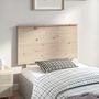 Voir la diapositive 4 : VIDAXL Tete de lit 94x6x82,5 cm Bois massif de pin