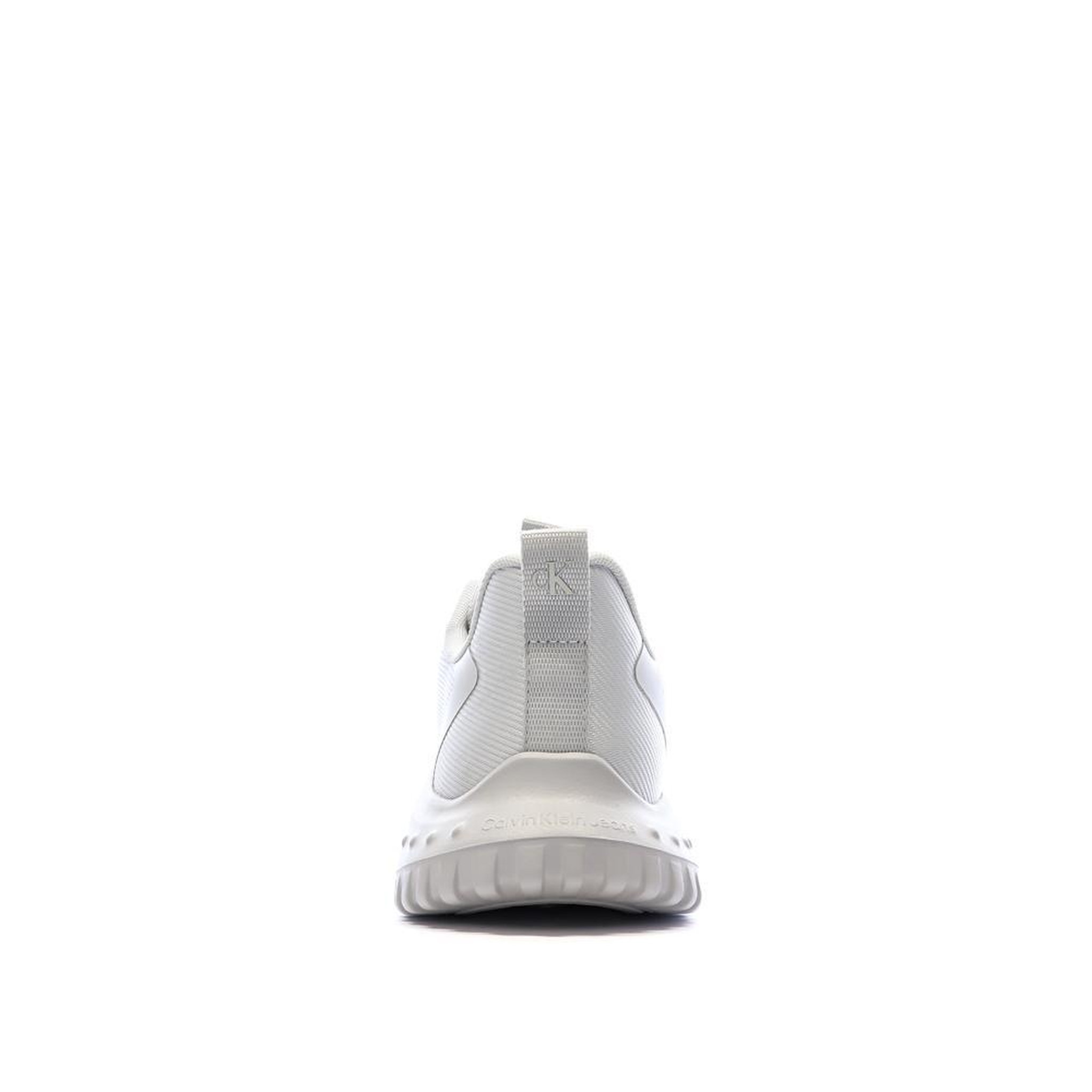 Voir la diapositive 3 : CALVIN KLEIN JEANS Baskets Blanches Homme Calvin Klein Jeans Eva