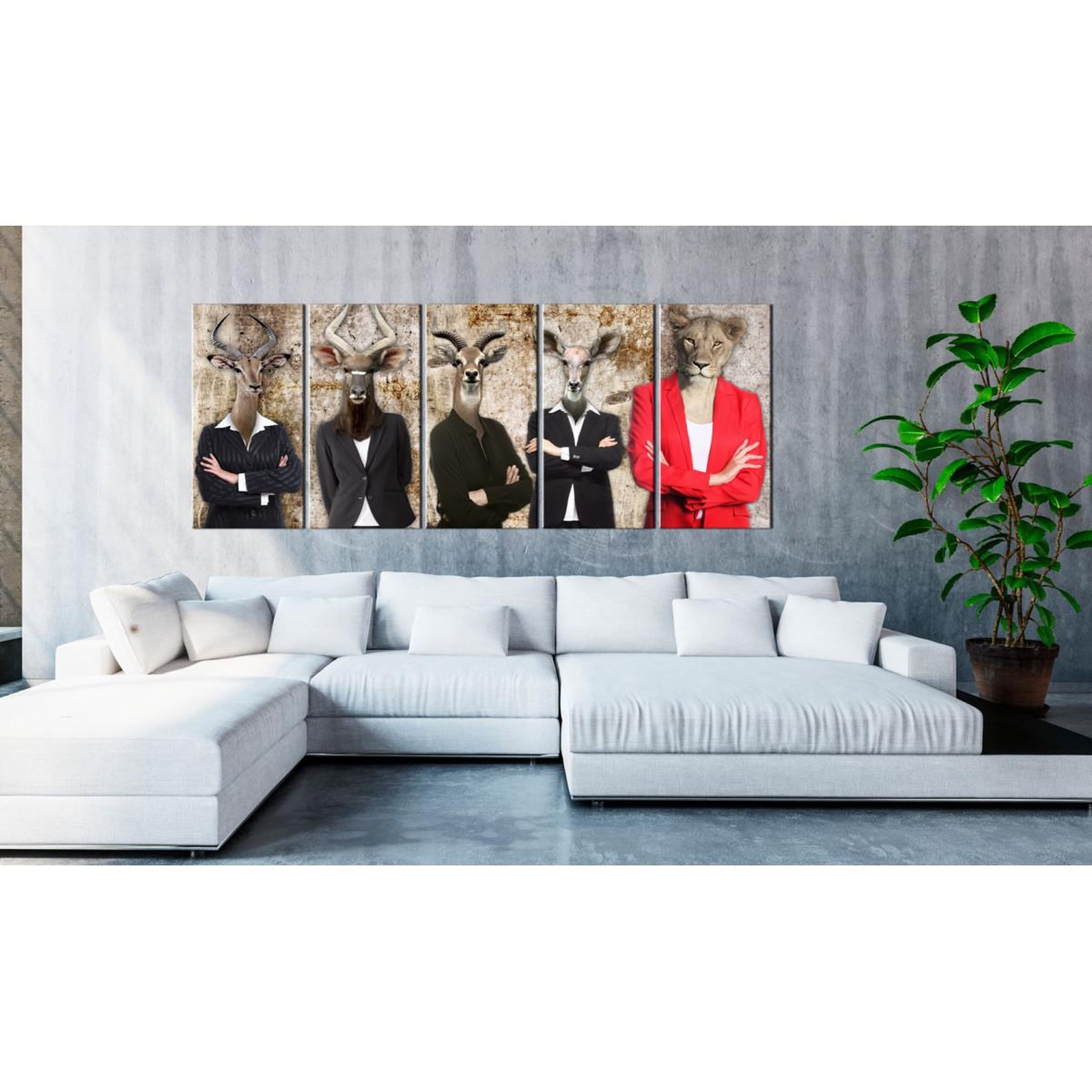 Voir la diapositive 2 : Paris Prix Tableau Imprimé  Me & the Rest
